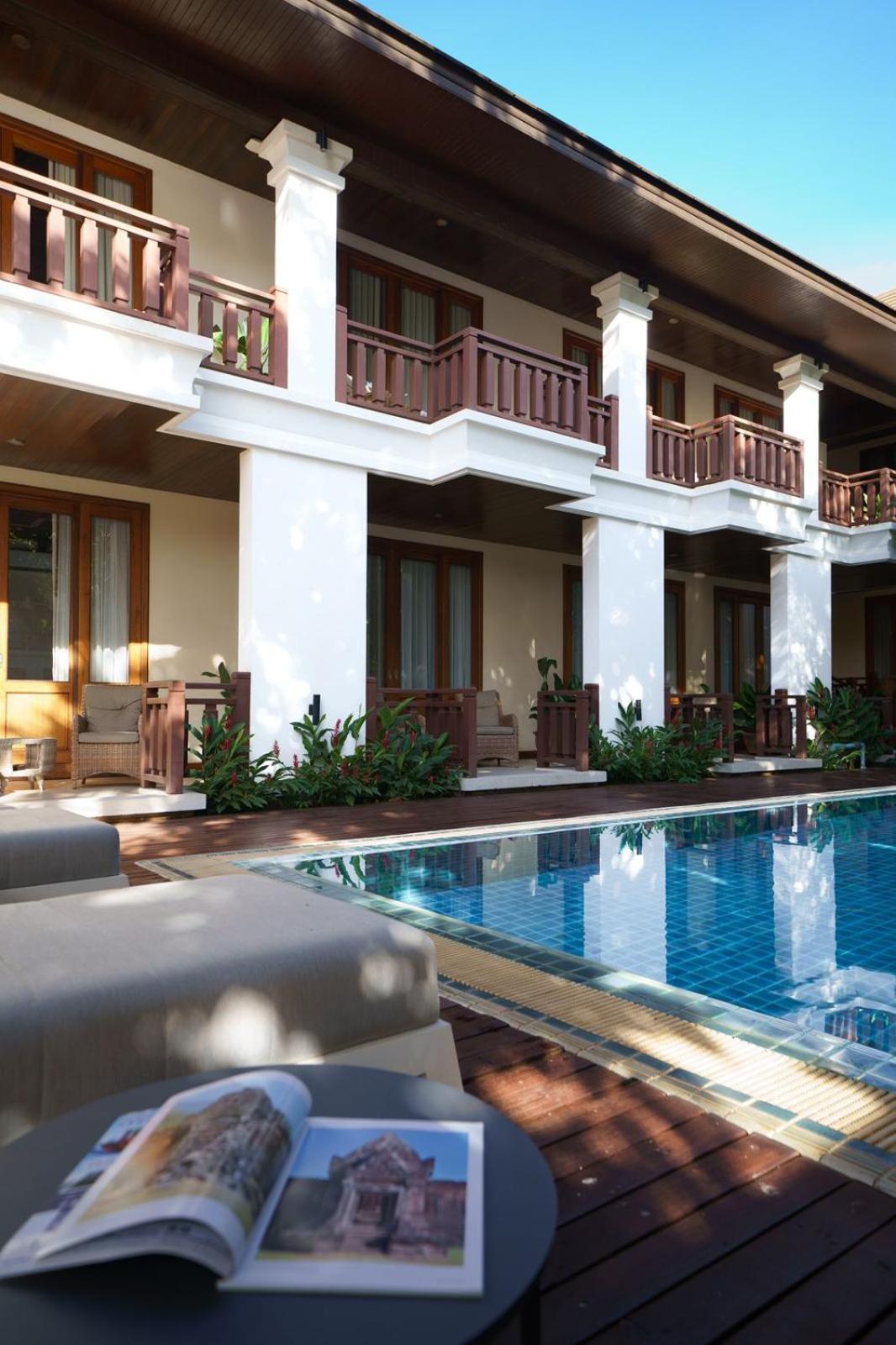 Athena Hotel Pakse Buitenkant foto