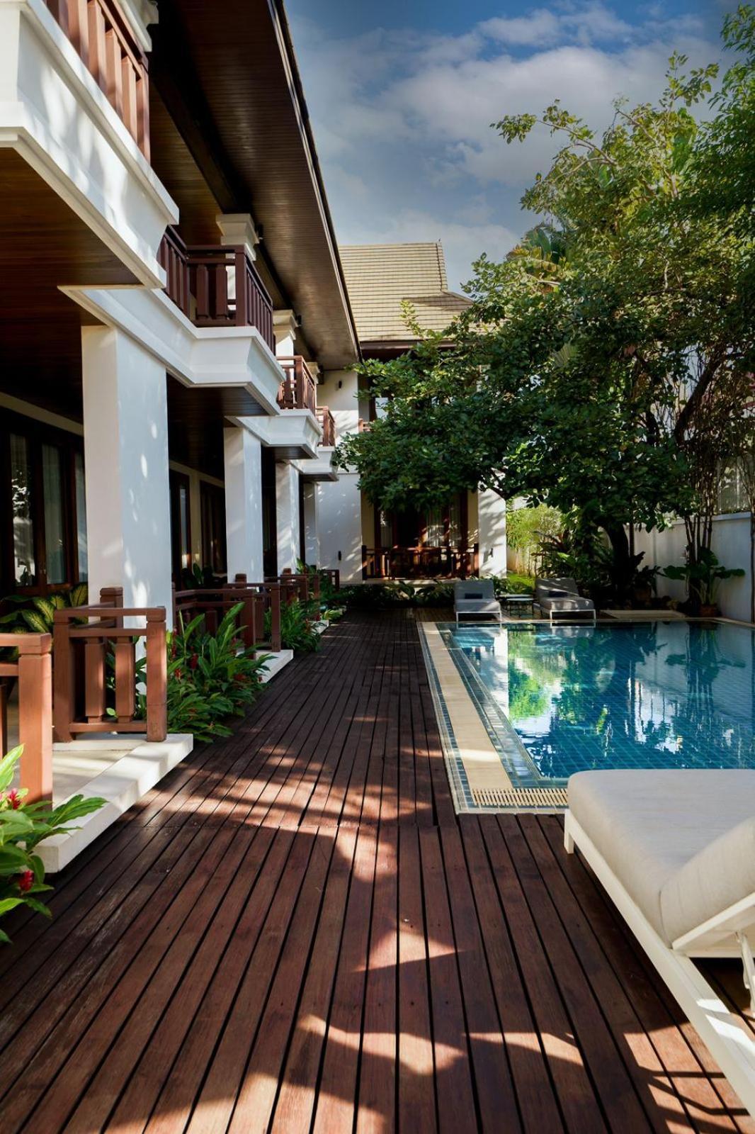 Athena Hotel Pakse Buitenkant foto