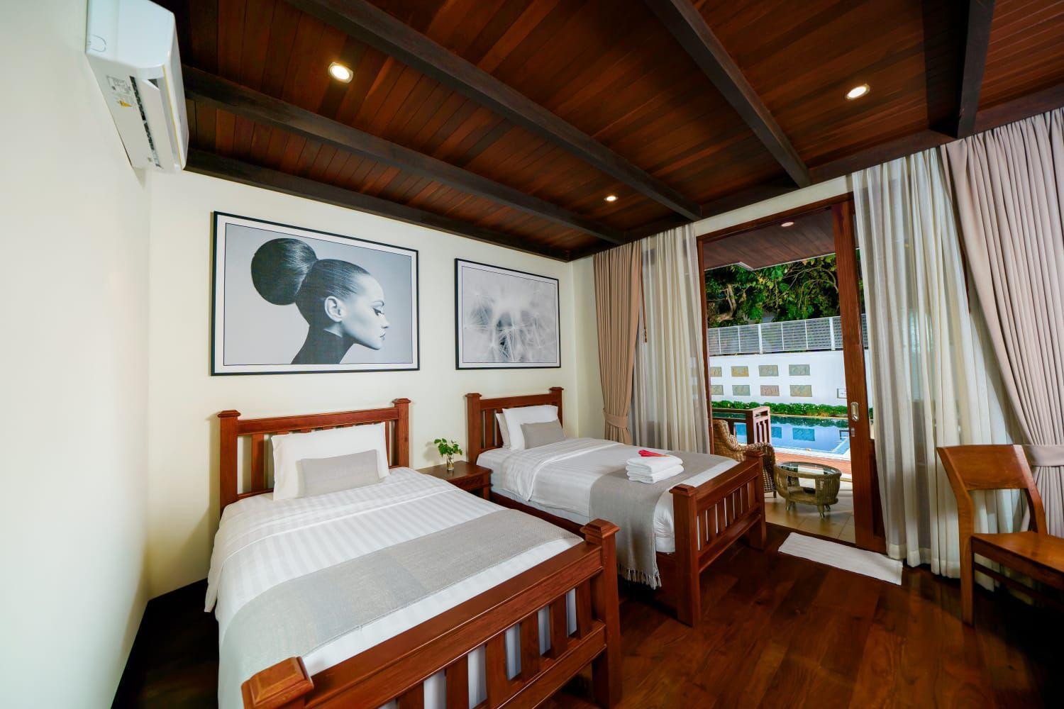 Athena Hotel Pakse Buitenkant foto