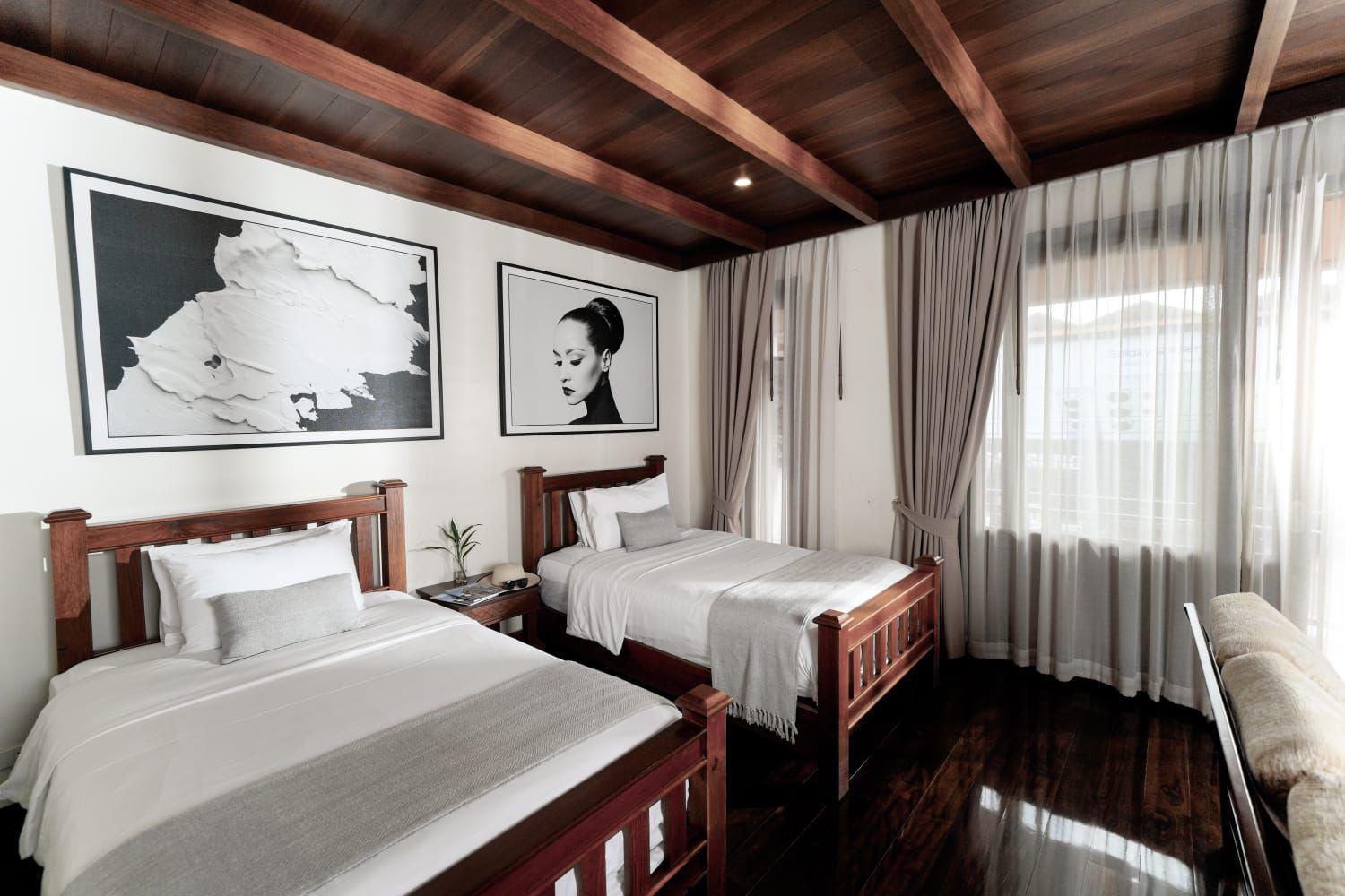 Athena Hotel Pakse Buitenkant foto