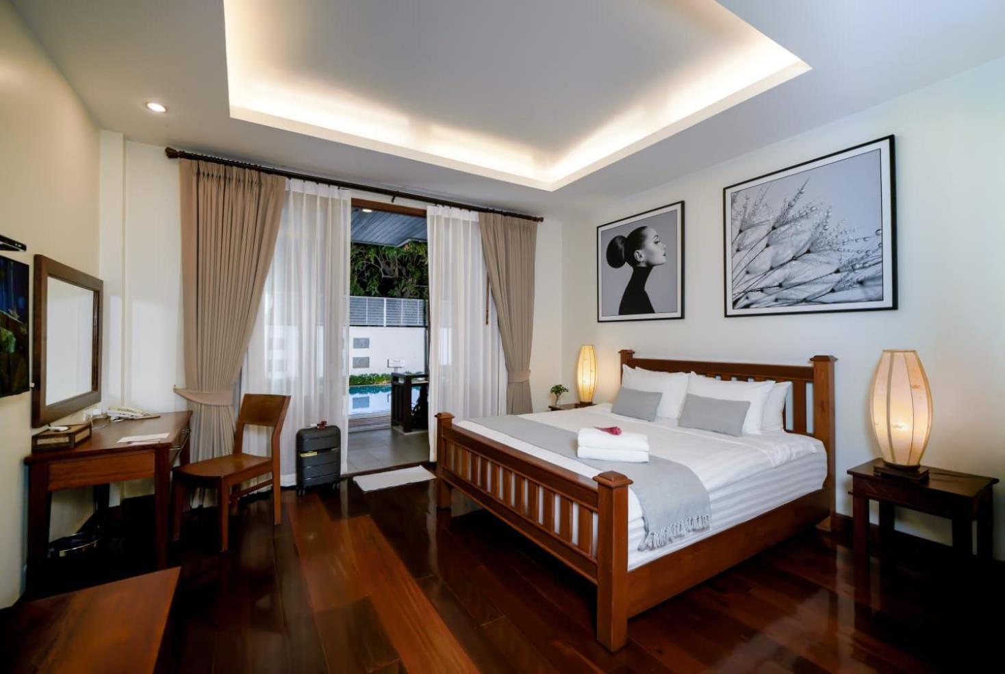 Athena Hotel Pakse Buitenkant foto